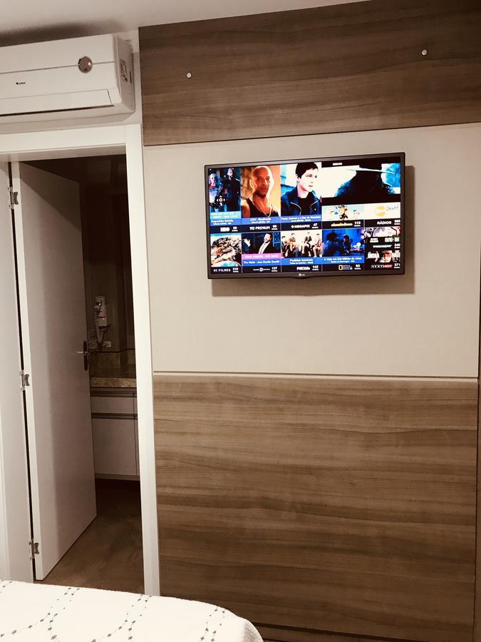 Appartamento Cobertura Edf. Gm Piratuba Esterno foto
